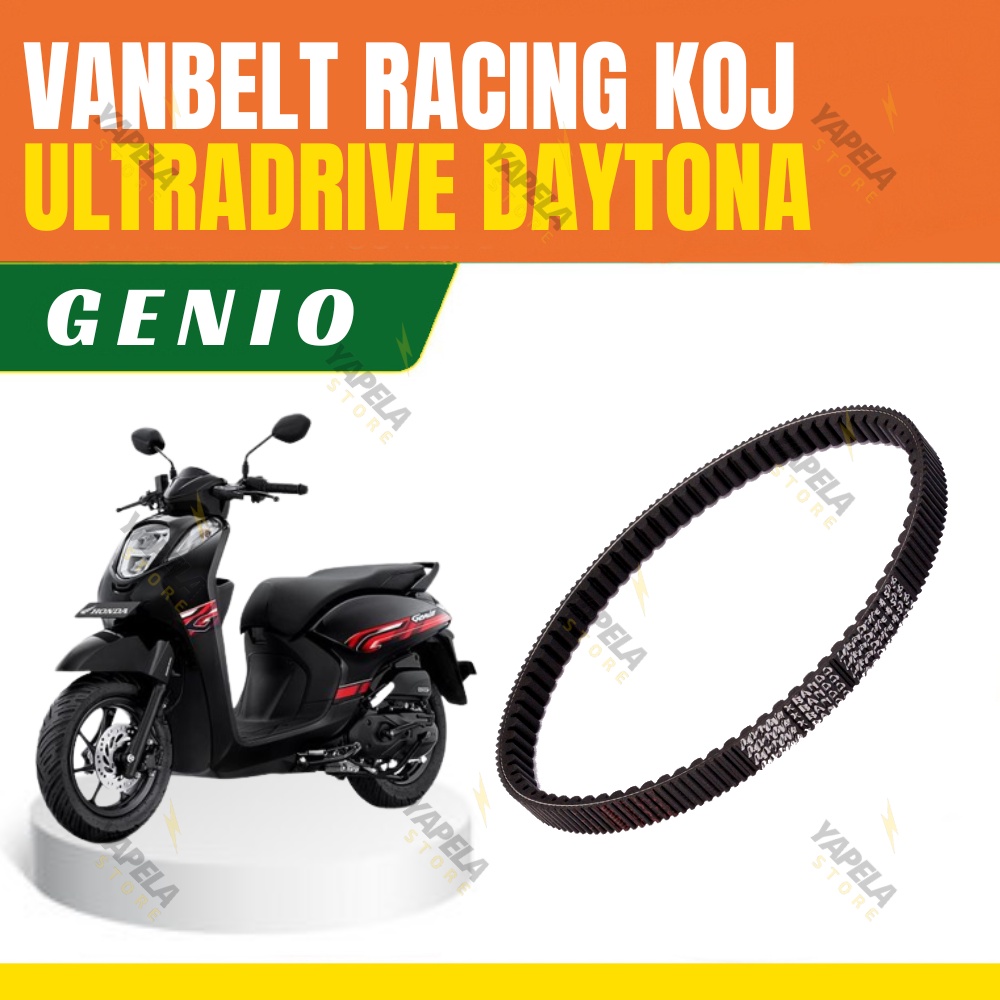 Vanbelt Vbelt Genio KOJ V-belt Daytona Racing Original Ultradrive 5043