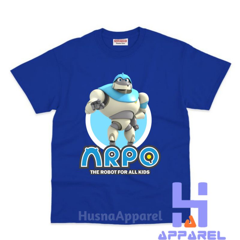 BAJU ANAK KAOS ANAK ARPO THE ROBOT