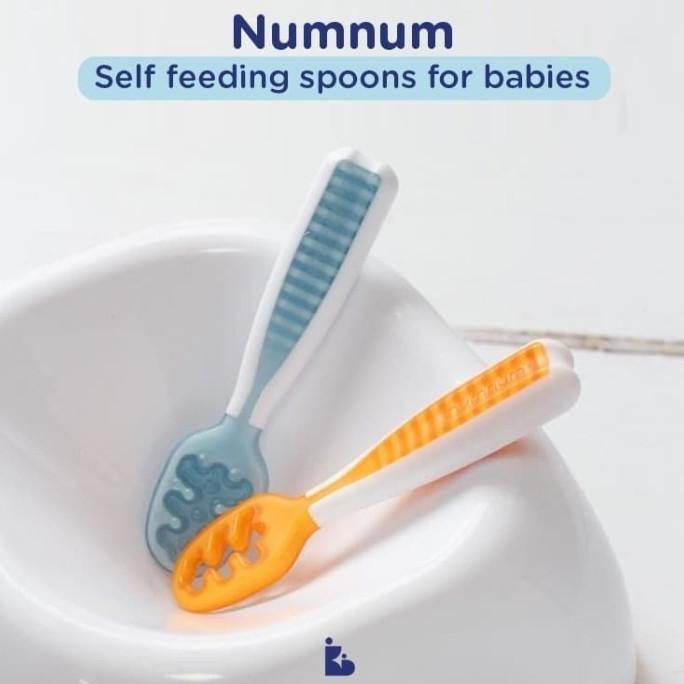 NumNum Dips | Sendok Bayi | Baby Spoon | Alat MPASI