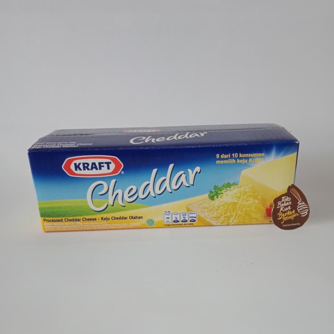 

KEJU KRAFT CHEDDAR/KEJU SERBAGUNA