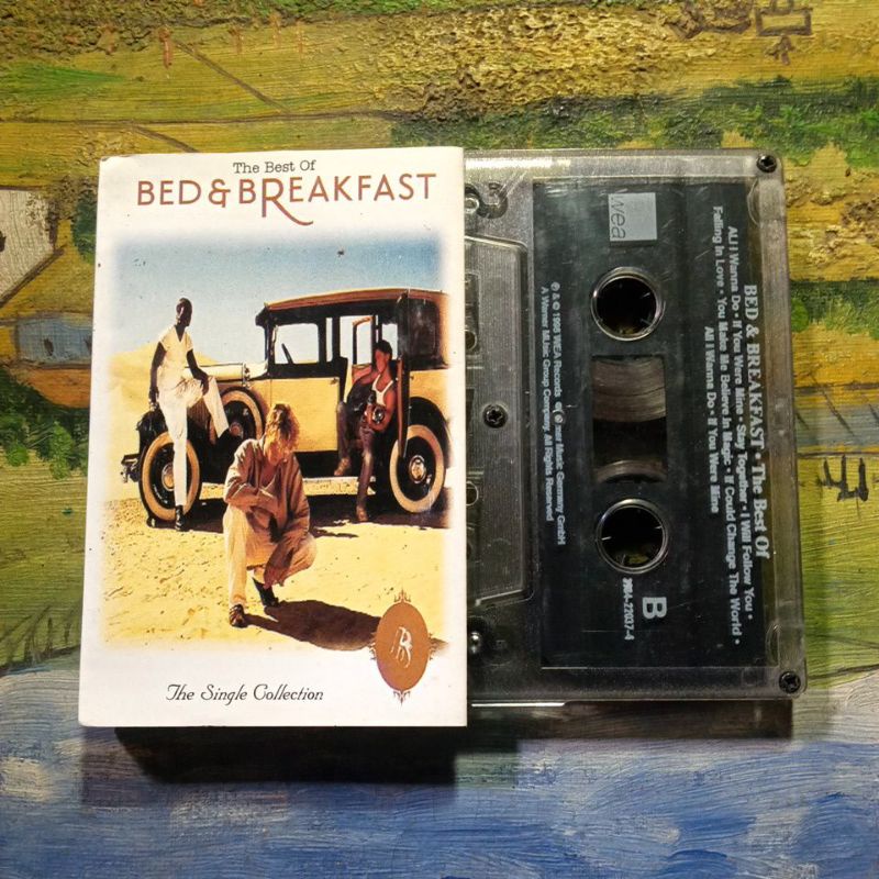 Kaset pita The best of Bed & breakfast