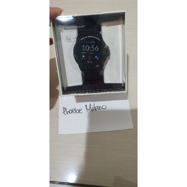 Fossil Jam Tangan Unisex Wanita Pria Smartwatch gen 5E Original
