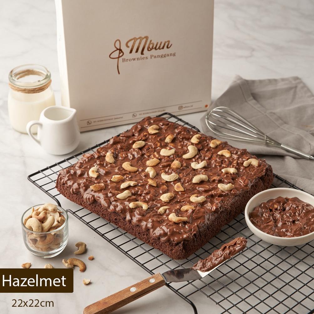 

4.4 HARGA GROSIR Mbun Brownies Panggang Ukr 22x22 | Brownies Panggang | Brownies Melted | Fudgy Brownies | Coklat | Keju | Makanan Ringan