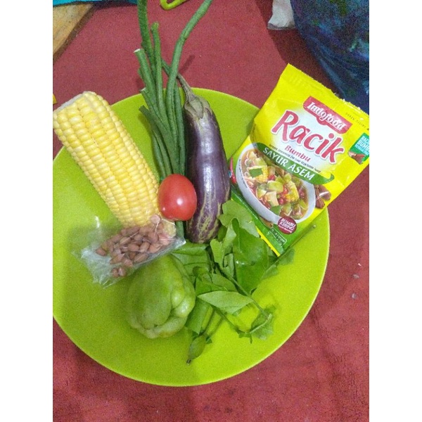 

PAKET SAYUR ASEM KOMPLIT (SAYUR INSTAN)
