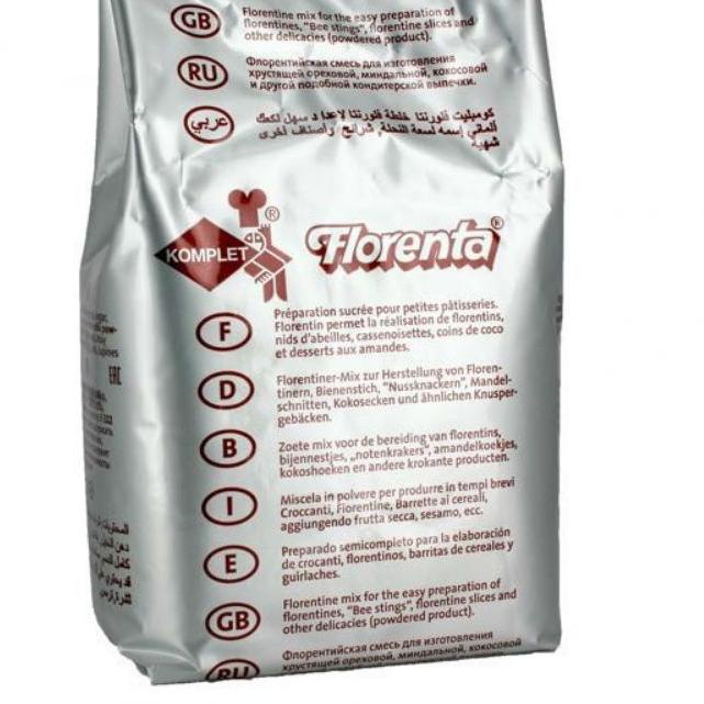 

✧ Tepung Florenta 500 gr // Florenta flour // tepung untuk membuat florentine ♖