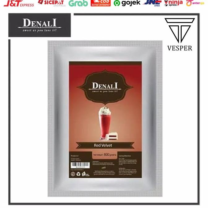 

denali powder drink bubuk minuman perasa / bubuk denali
