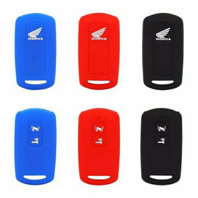 SILIKON CASE SMART KEYLESS HONDA ALL NEW SCOOPY, VARIO