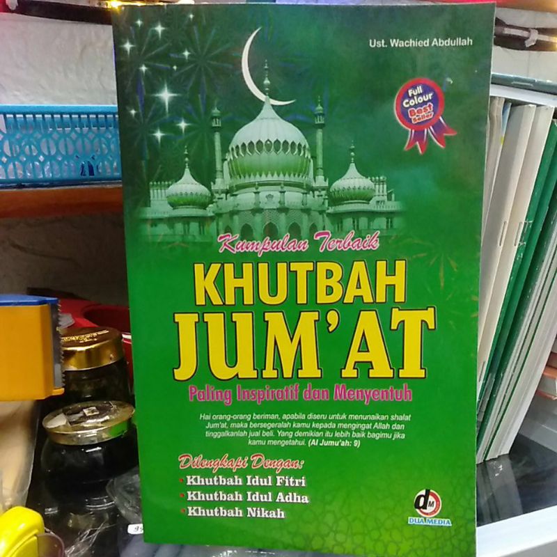 buku khutbah buku khutbah lengkap buku khutbah hari raya idul Fitri dan adha
