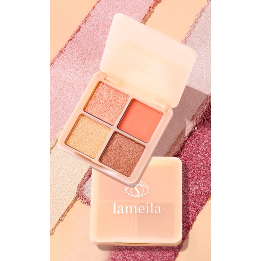 LAMEILA Eyeshadow New 4 Color Matte Shimmer Palette LA215 5187