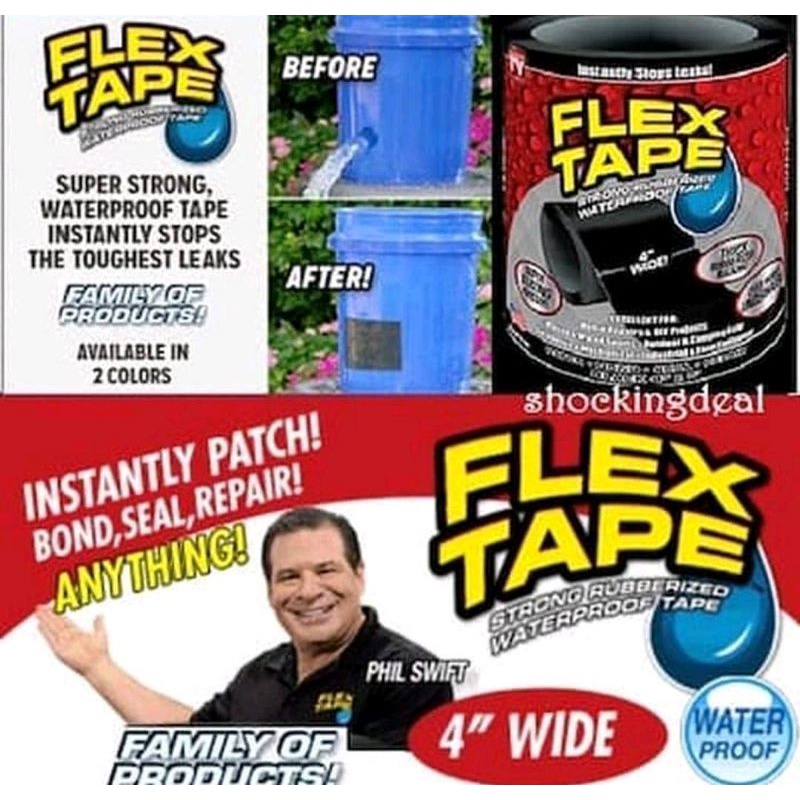 Flex tape