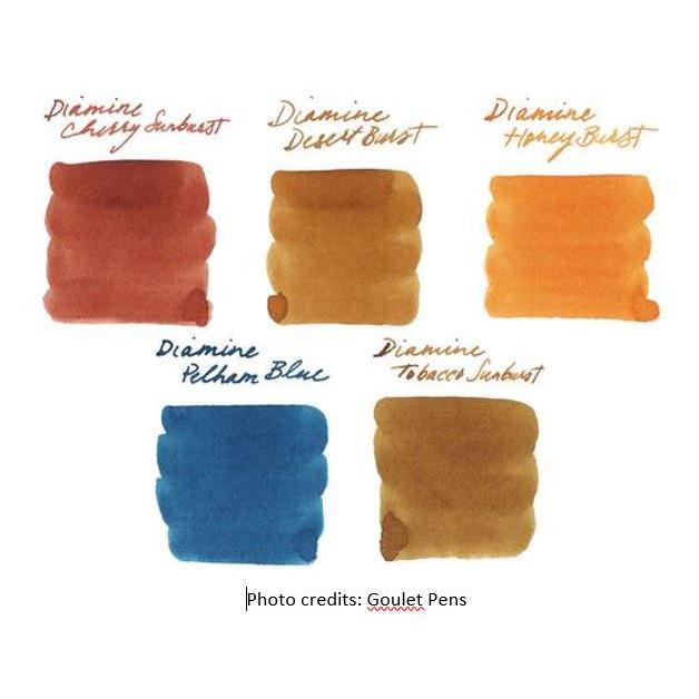 

Diamine Guitar Theme - Fountain Pen Ink (30ml)