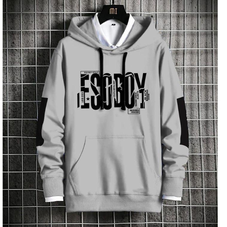 jaket sweater hoodie cowok esoboy BOOMING