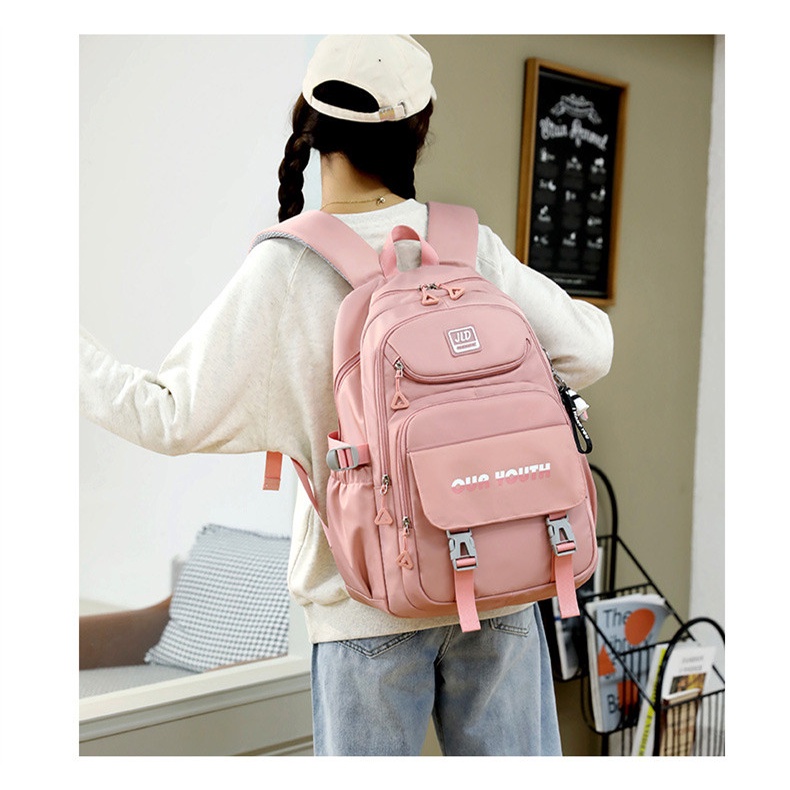 Rayhana - Tas Sekolah Anak Perempuan SD SMP SMA Traveling Bag Fashion Bag Ransel Our Youth