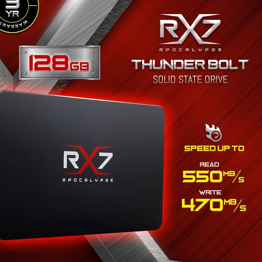 ♙ SSD 128GB RX7 SATA ♦