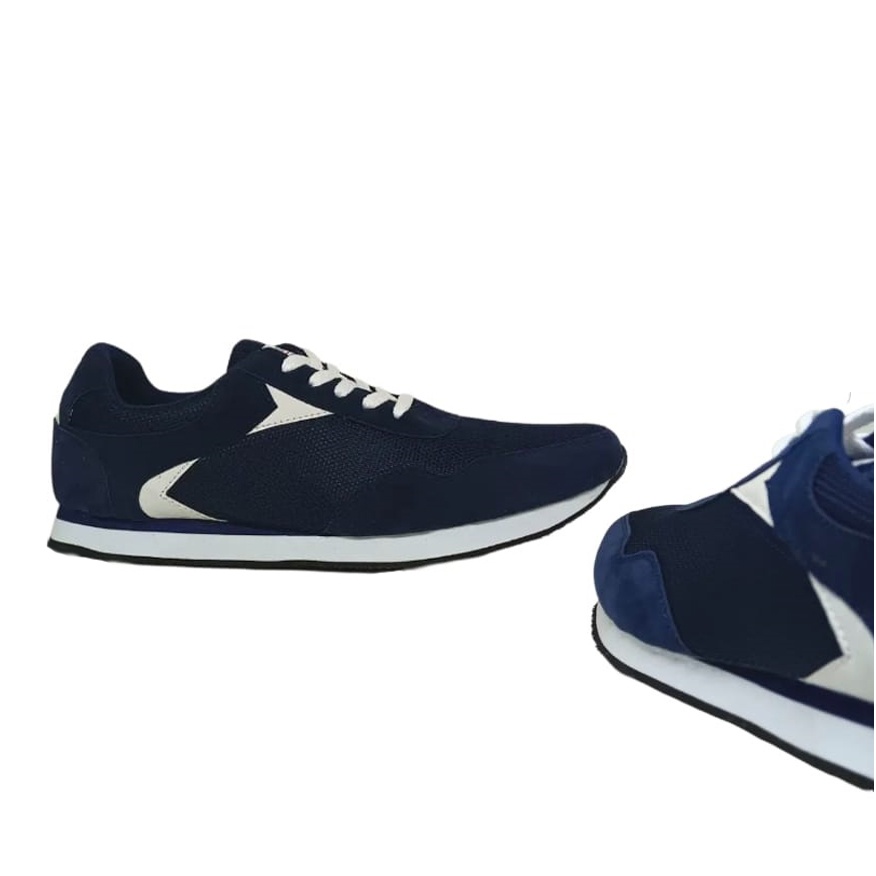 sepatu sneaker pria big size 39-47 sepatu kasual sporty cowok SPC-007 Sneakers kets Olahraga ukuran besar jumbo