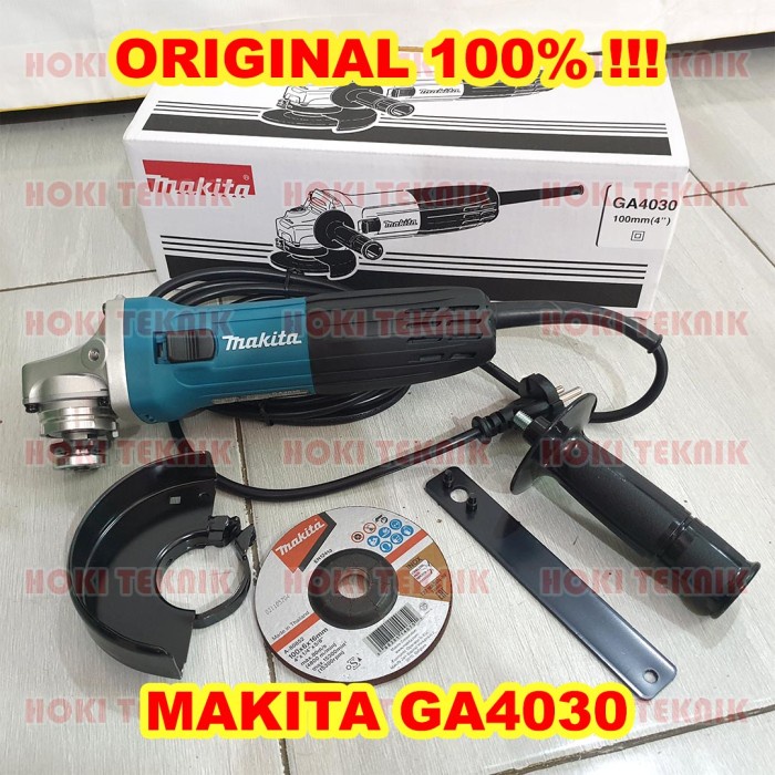 Mesin Gurinda Gerinda Tangan Listrik Makita GA4030 ORIGINAL
