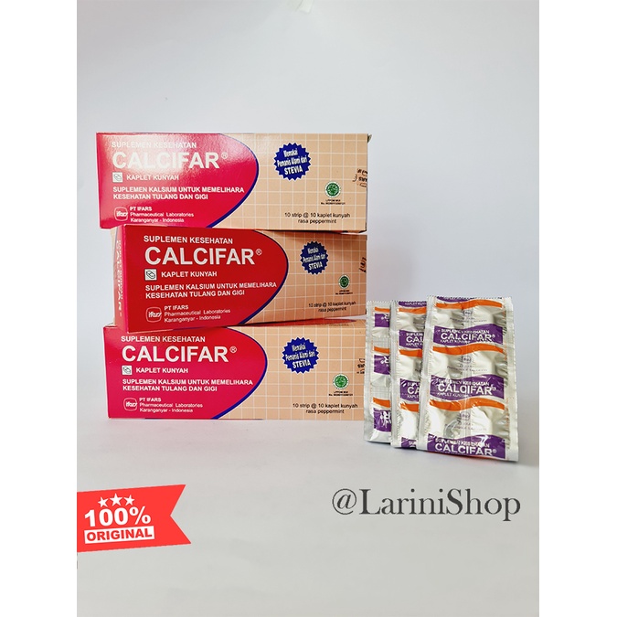 CALCIFAR KAPLET (BOX) IFARS