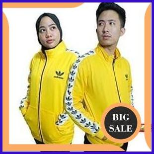 perkakas SWEATER ZIPPER LOTTO ADIDAS KUNING JAKET LOTTO SWEATER PRIA WANITA 140ZZ3
