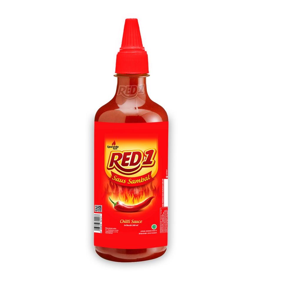 

Top Product RED1 Saus Sambal 300 ml