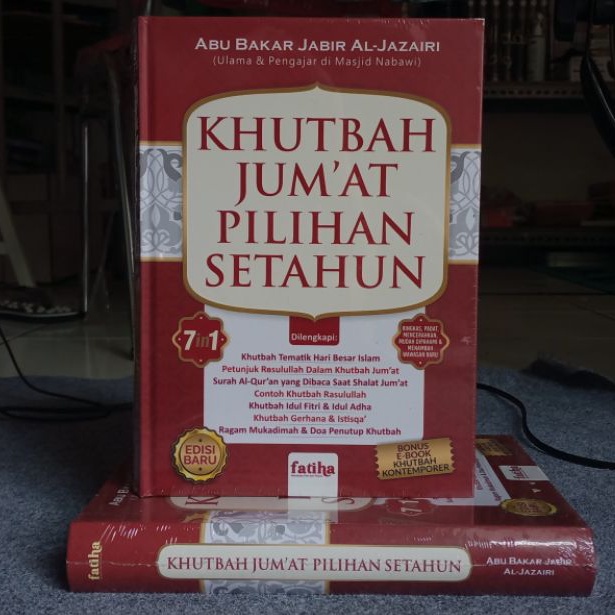

Khutbah Jumat Pilihan Setahun - Fatiha - jendela hidayah