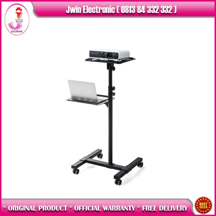 Alas Laptop Bracket Standing Projector & Tray Laptop