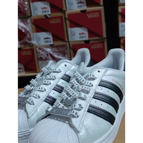 Adidas Superstar Sneaker Queen White Original Resmi