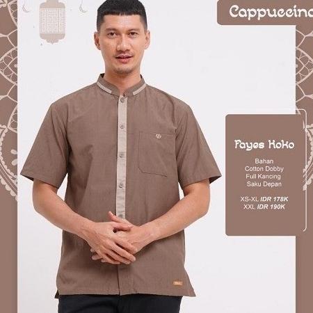 TERLARIS BAJU KOKO BRANDED / BAJU KOKO PALING LARIS / BAJU KOKO NIBRAS FAYES /BAJU KOKO PRIA/BAJU KO
