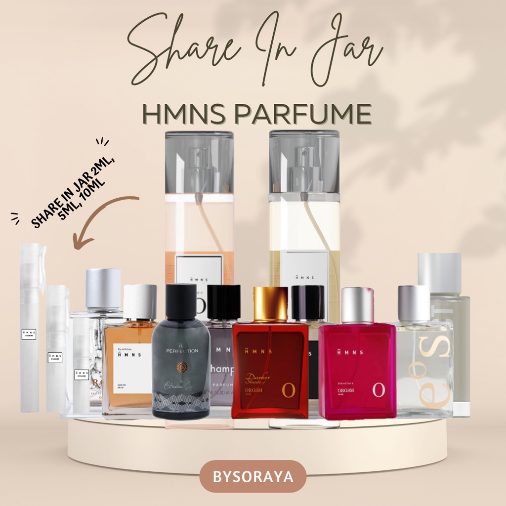 [SHARE IN JAR] HMNS Parfum ORGASM PERFECTION EOS Essence of The Sun FARHAMPTON ADDICT ALPHA UNROSED ABSOLUTE DARKER ORGASM BODY MIST DROP OF SUNSHINE MY 1ST 0 100% ORIGINAL