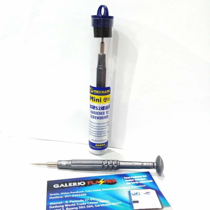 OBENG /SCREWDRIVER IMINI MECHANIC S2 MATA Y 0.6