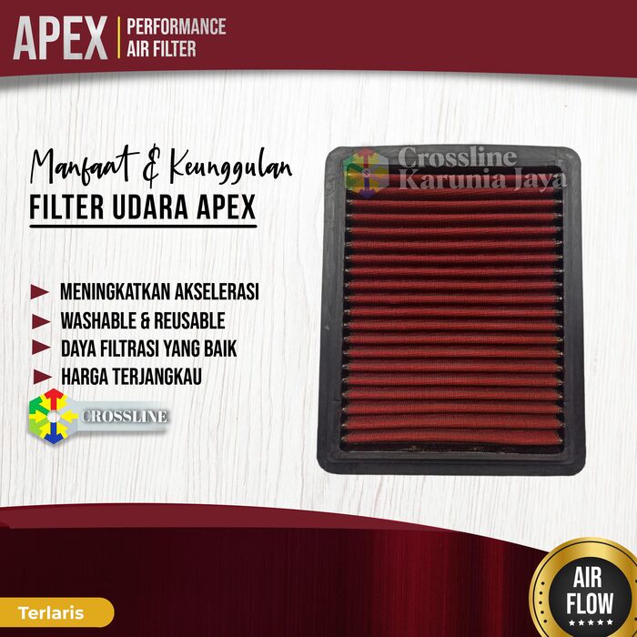 Apex Filter Udara Racing Hyundai Sonata YF 2012