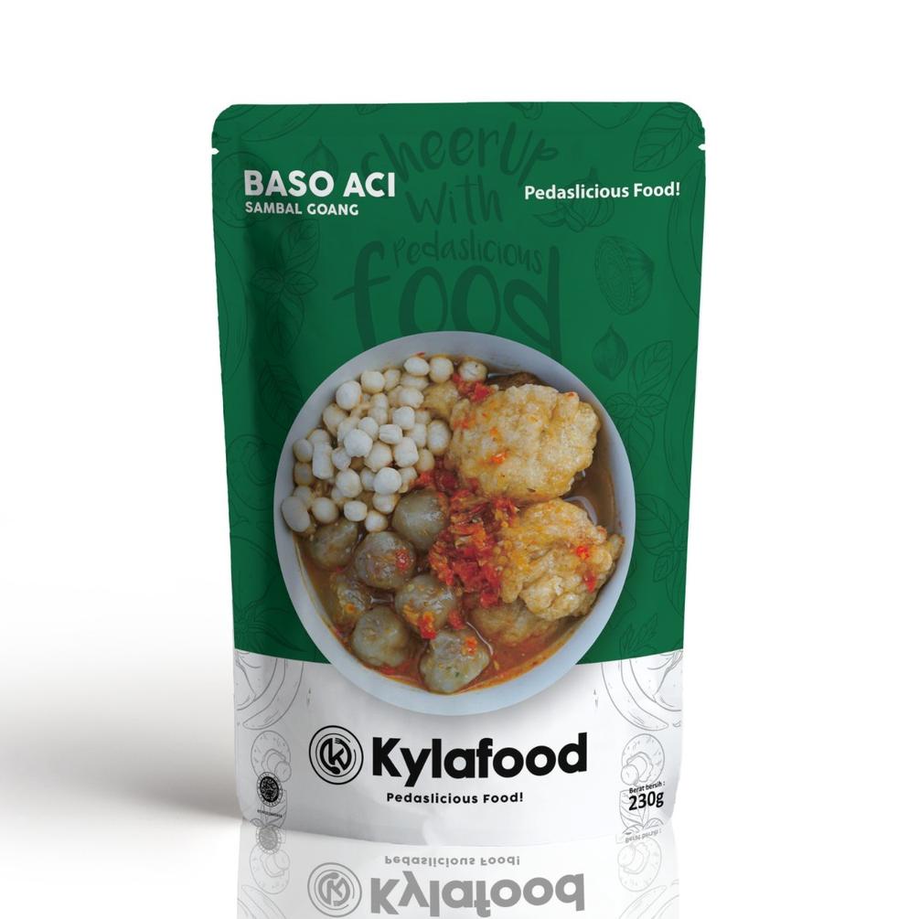 

3.3 HARGA GROSIR Kylafood Baso Aci Sambal Goang
