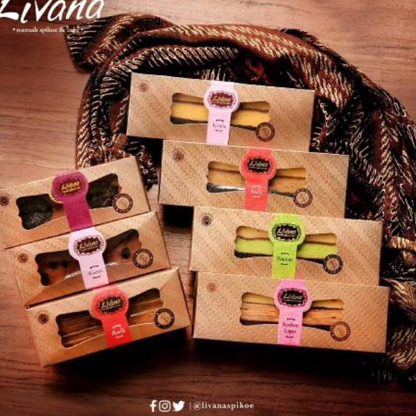 

❂ Spiku / spikoe livana free packing dos ♪