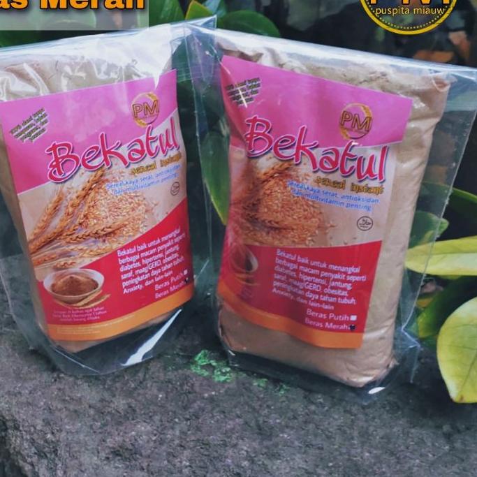 

☁ Bekatul Beras Merah Organik Murni 500gr - Recomended Puspita Miauw ♠