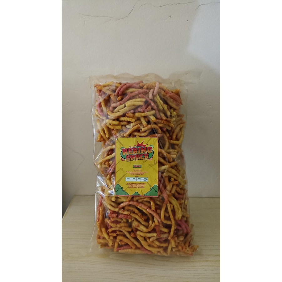 

Keripik Mides Mie Singkong