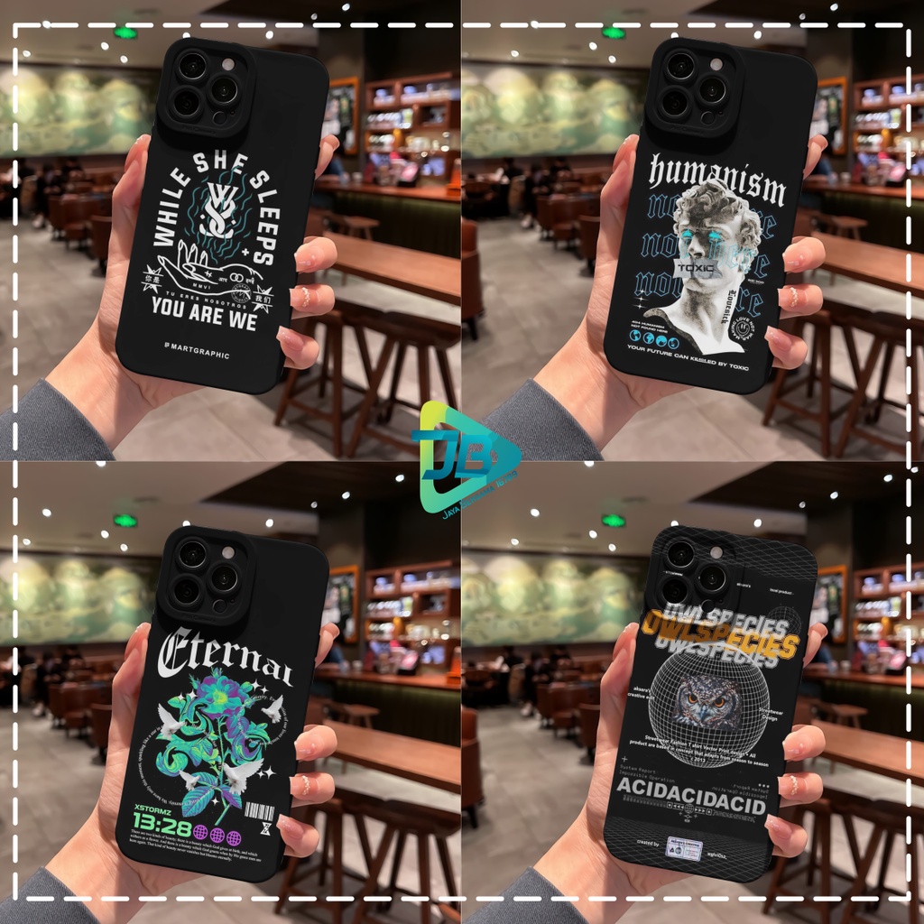 CUSTOM CASE SOFTCASE SILIKON PROCAMERA MARTGRAPHIC CUSTOM OPPO A3S A1K A5S A7 A37 NEO 9 A15 A15S A16 F1S A59 A96 A52 A92 A31 A8 A33 A53 A9 A5 2020 JB7526