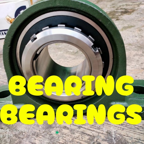 pillow block laher bearing duduk UKP 211 NKN ORIGINAL