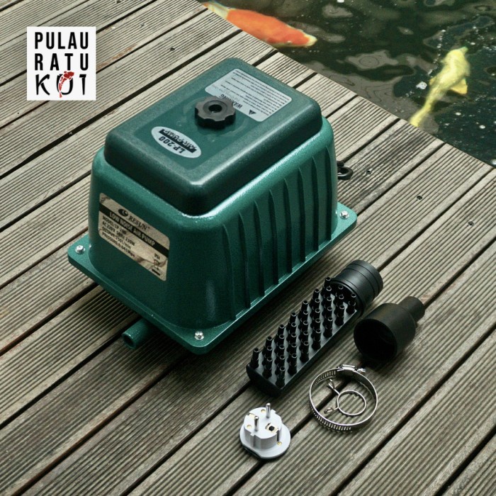 Terlaris Aerator Pompa Aerator Resun Lp 200 / Lp200 Low Noise Silent Air Pump