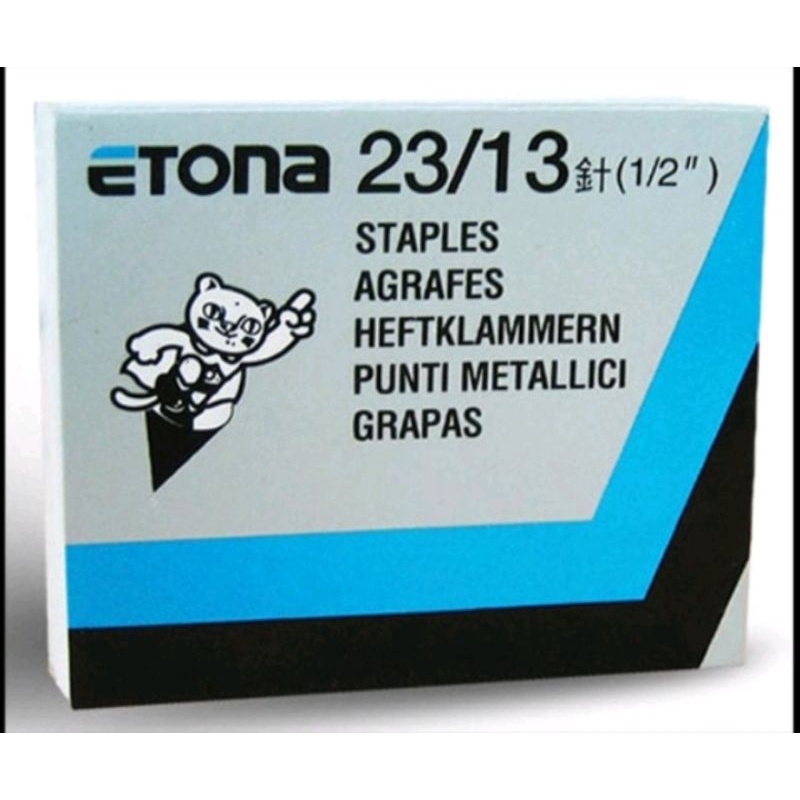 

ISI STAPLE ETONE 23/13, 24/6, 23/10 ISI STAPLE JILID