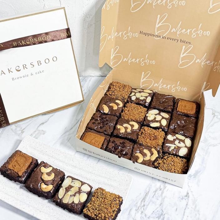

֍ Fudgy Brownies Skat Belgium Chocolate ♖