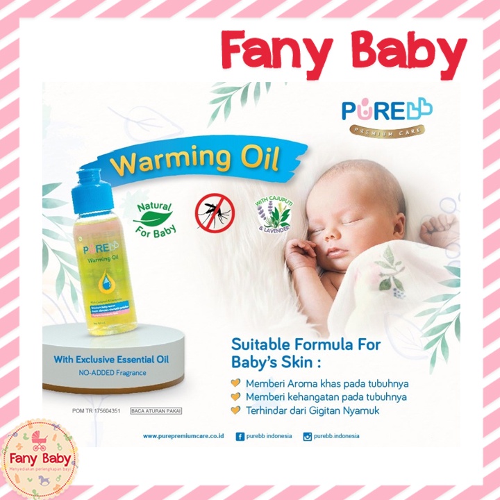 PURE BB WARMING OIL 60ML