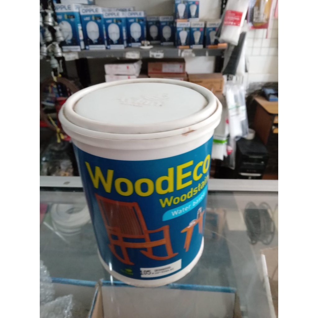 Wood Eco Wood Stain Cat