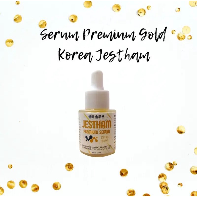 Serum premium gold Korea Jestham