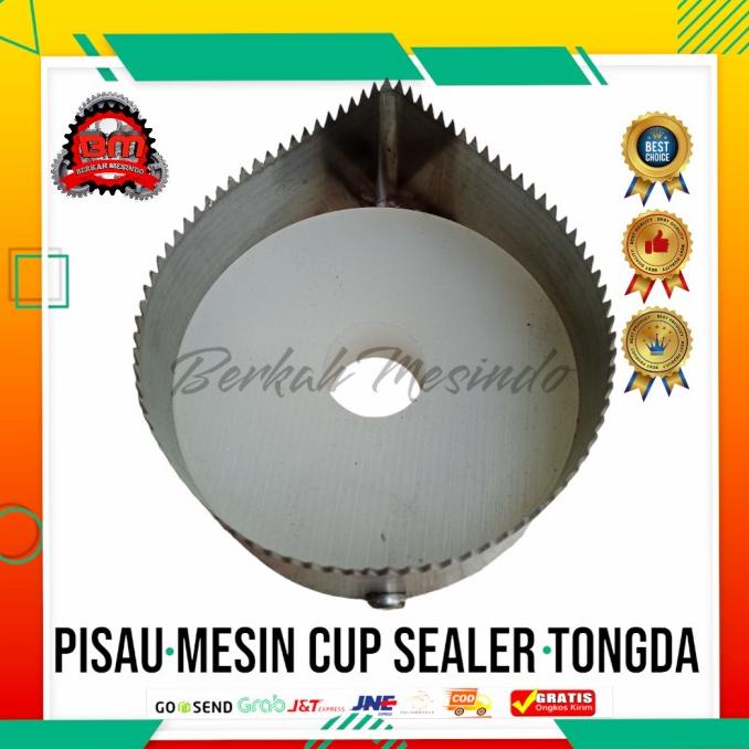 

Pisau mesin filling cup TONGDA / cutter mesin cup sealer