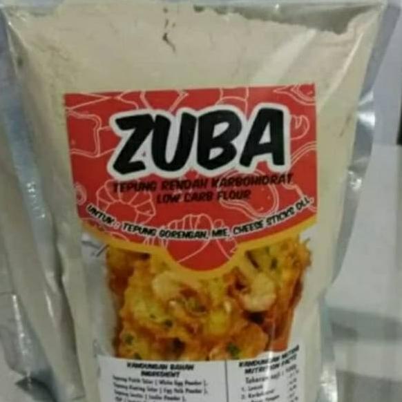 

➩ ZUBA Tepung Gorengan Sangat Rendah Karbo 500 gr ♖