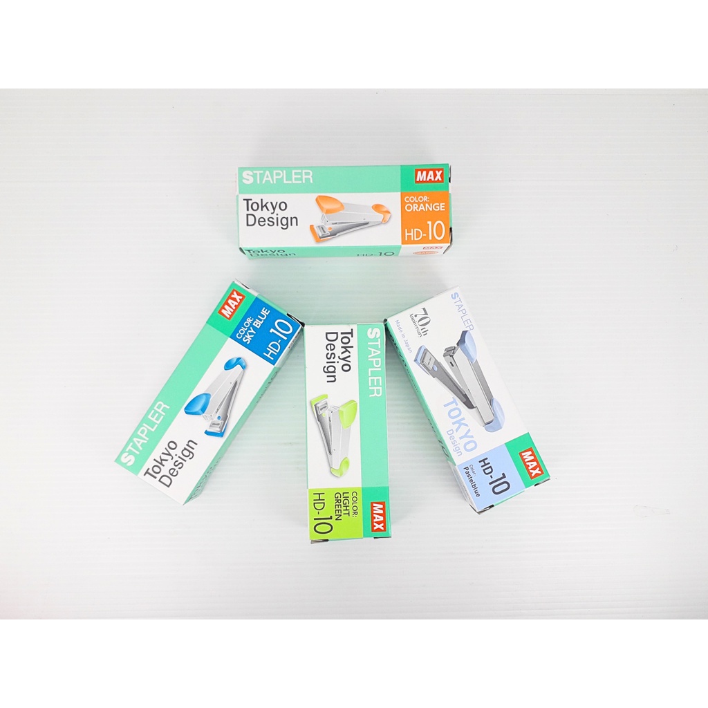

Stapler/Staples MAX HD-10 Tokyo Design (027038)