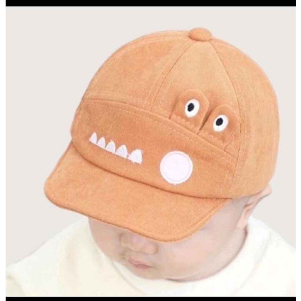 Topi ANAK motif Crocodile / Topi Aligator Topi anak perempuan laki laki fashion aligator