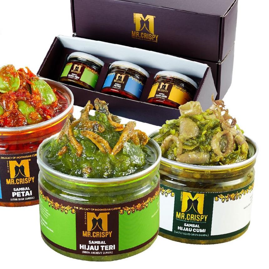 

➻ PAKET SAMBEL HEMAT C PY(KOTAK HMPERS) ✱