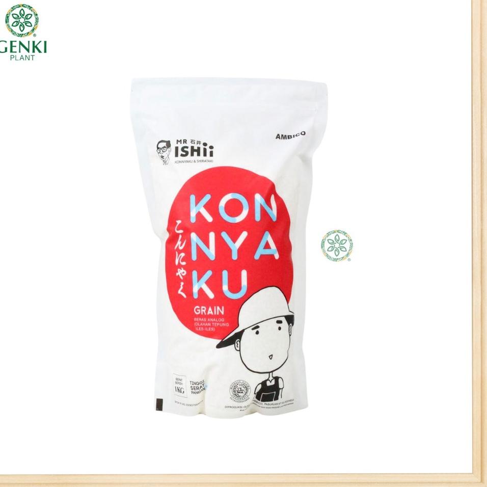 

Pesan disini Shirataki Konnyaku Rice - 1 kg