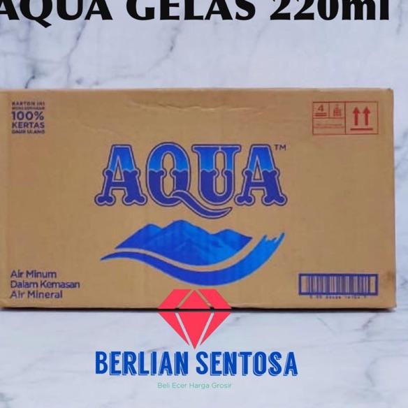 

Harga Promo aqua gelas 220ml air minum