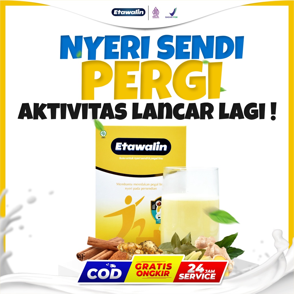 

Susu Etawalin - Susu Kambing Etawa Premium Asli Khusus Untuk Mengatasi Masalah Persendian Pada Tubuh Rematik Nyeri Tangan Nyeri Punggung Nyeri Pinggang Nyeri lutut Pegal Pegal Original 200gr Aman di Konsumsi Tanpa Bahan Pengawet dan Pemanis Buatan